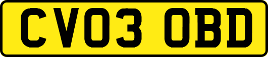 CV03OBD