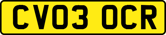 CV03OCR