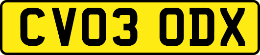CV03ODX