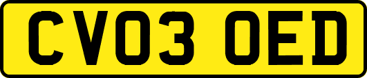 CV03OED
