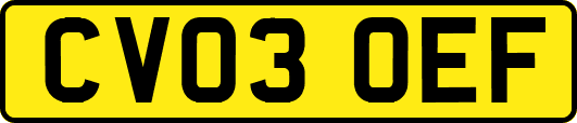 CV03OEF
