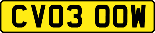 CV03OOW