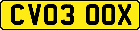 CV03OOX
