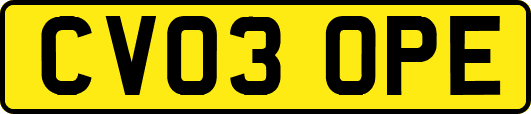 CV03OPE