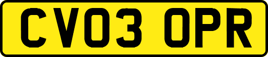 CV03OPR