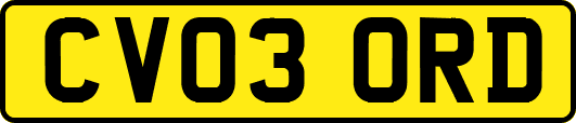 CV03ORD