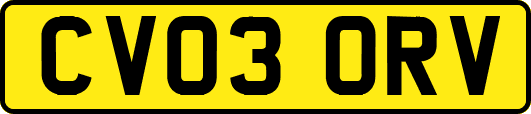 CV03ORV