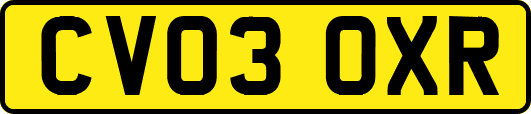 CV03OXR
