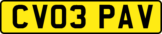 CV03PAV