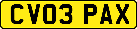 CV03PAX