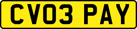 CV03PAY