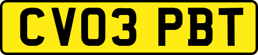 CV03PBT