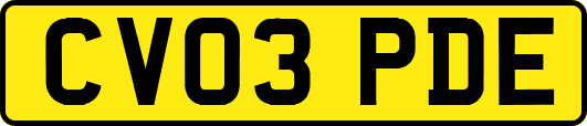 CV03PDE