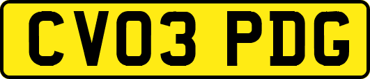CV03PDG