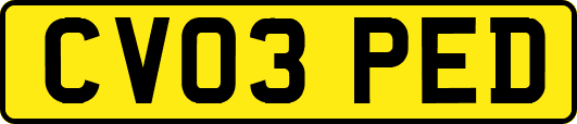 CV03PED