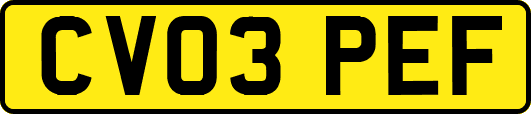 CV03PEF