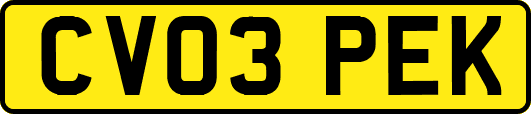 CV03PEK