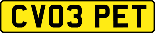 CV03PET