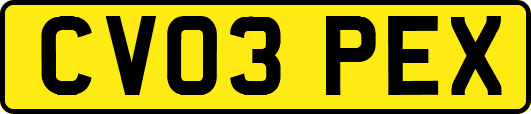 CV03PEX