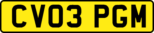 CV03PGM