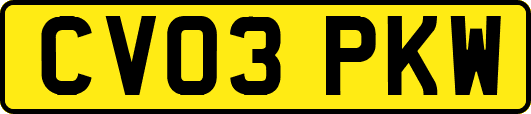 CV03PKW
