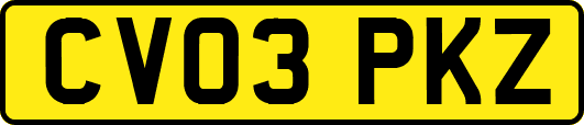 CV03PKZ