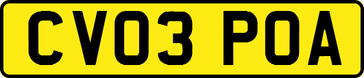 CV03POA