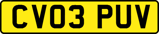 CV03PUV