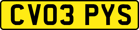CV03PYS