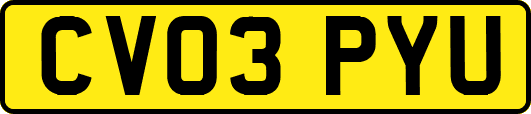 CV03PYU