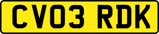 CV03RDK