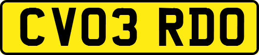 CV03RDO