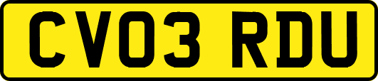 CV03RDU