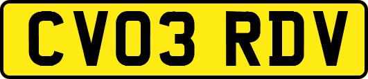 CV03RDV