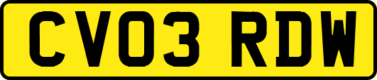 CV03RDW