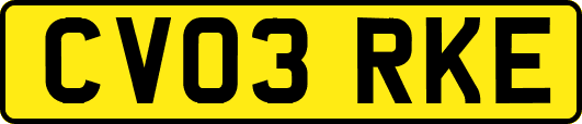 CV03RKE