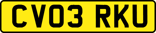 CV03RKU
