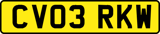 CV03RKW