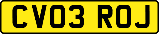 CV03ROJ