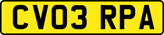CV03RPA
