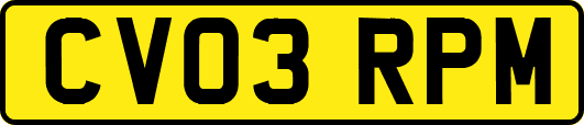 CV03RPM