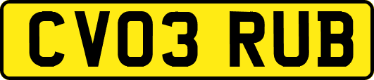 CV03RUB