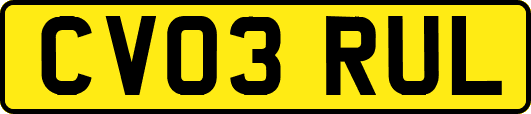 CV03RUL