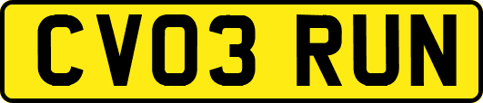 CV03RUN