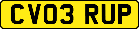 CV03RUP