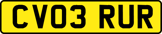 CV03RUR