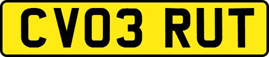 CV03RUT