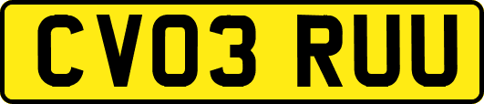 CV03RUU