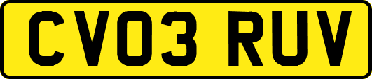 CV03RUV