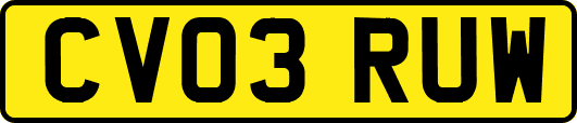CV03RUW